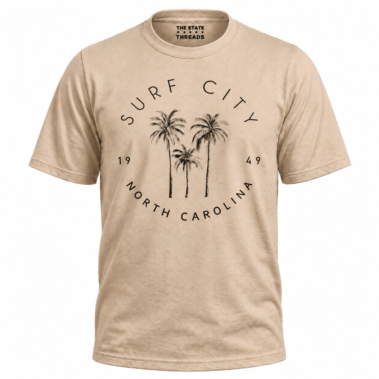 Surf City North Carolina Beach Palm Trees Shirt