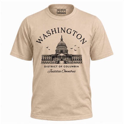 Washington DC Capitol Building Travel Souvenir Shirt