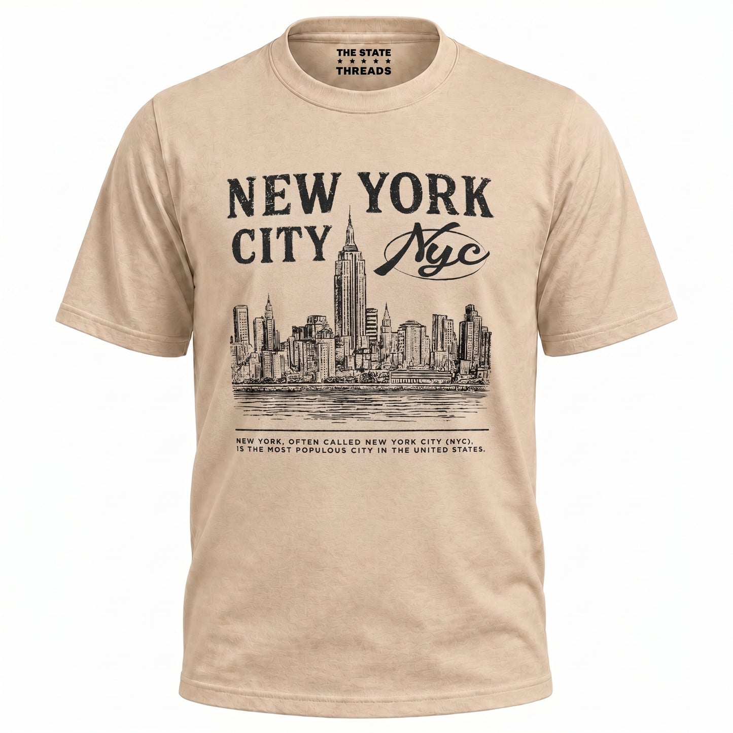 New York City Skyline Vintage Shirt