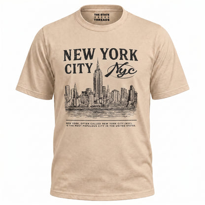 New York City Skyline Vintage Shirt