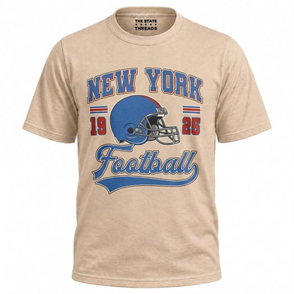New York Football Vintage Shirt