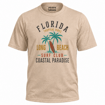 Florida Long Beach Surf Club Shirt
