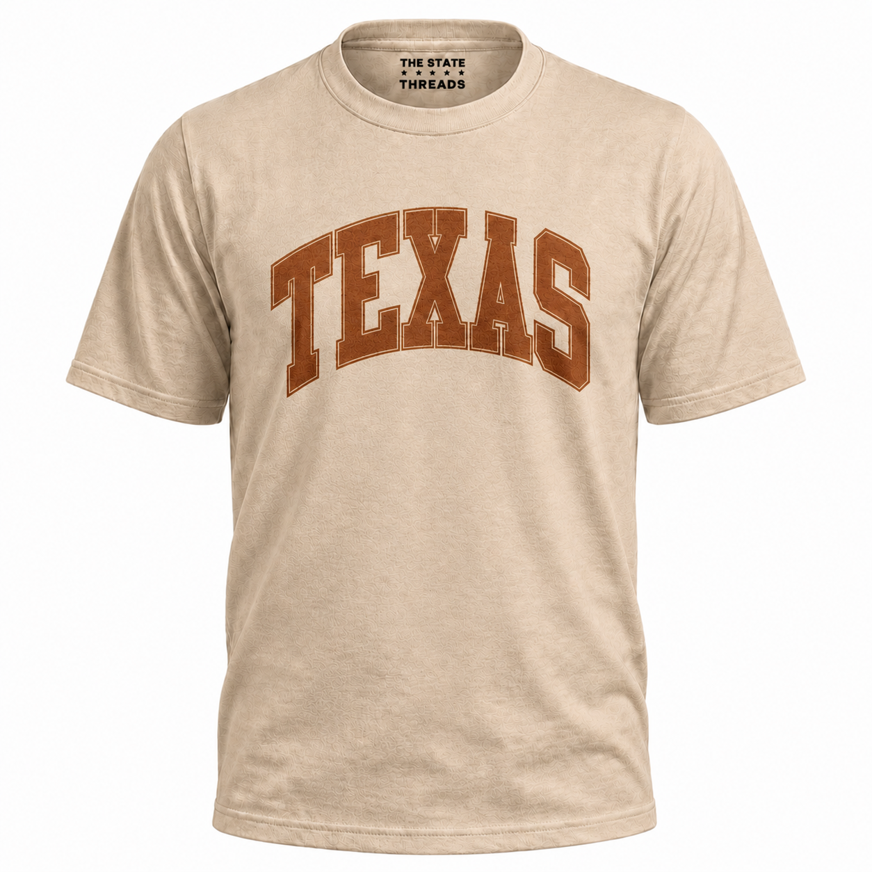 Texas Bold Arch Collegiate State Pride Shirt