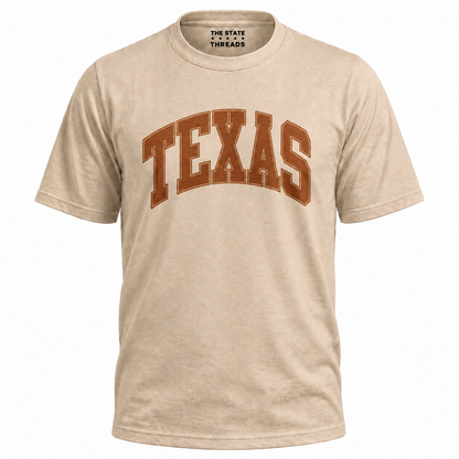 Texas Bold Arch Collegiate State Pride Shirt