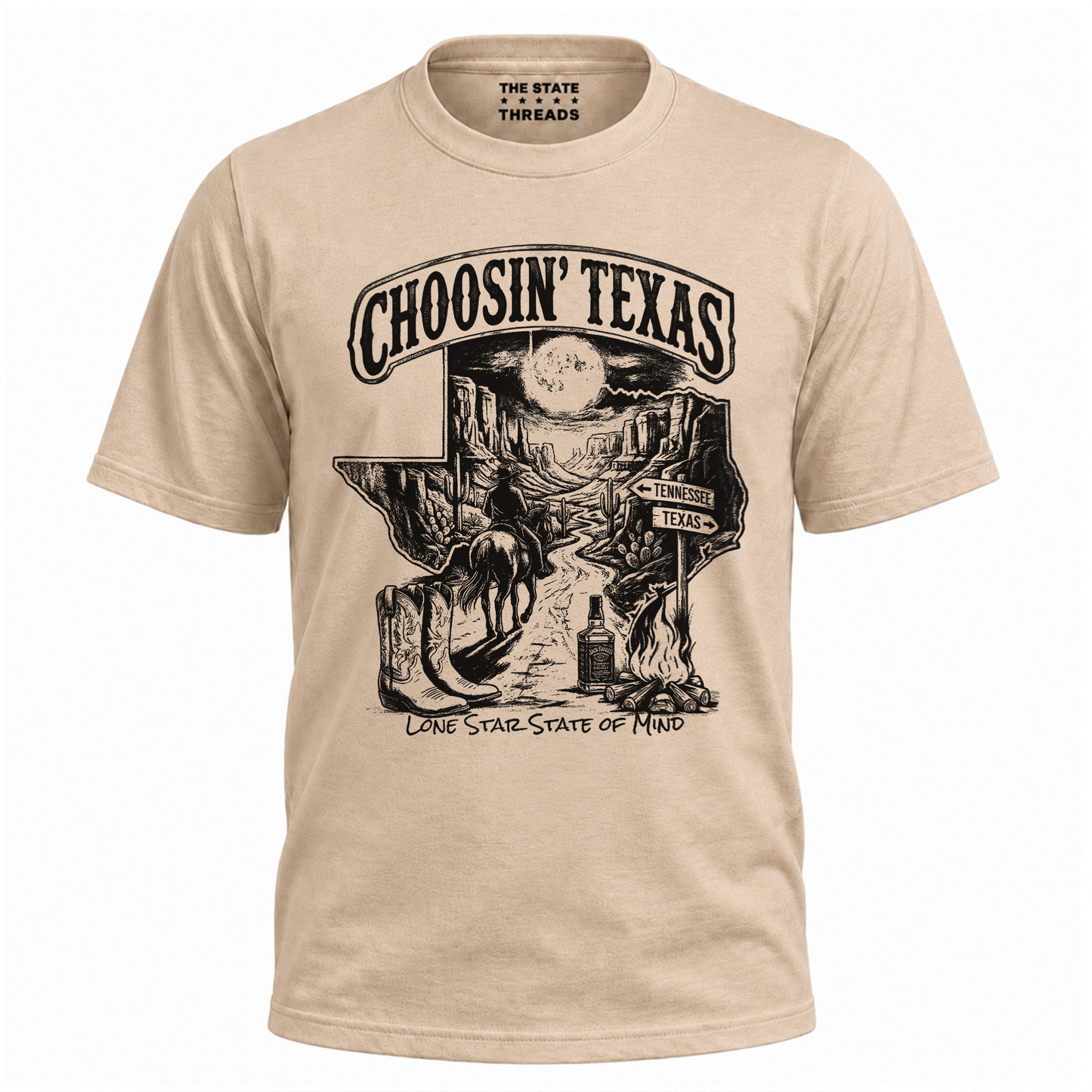 Choosin' Texas Lone Star State Western Shirt