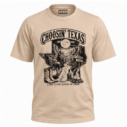 Choosin' Texas Lone Star State Western Shirt
