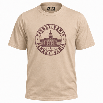 Pennsylvania State Capitol Building Landmark Shirt