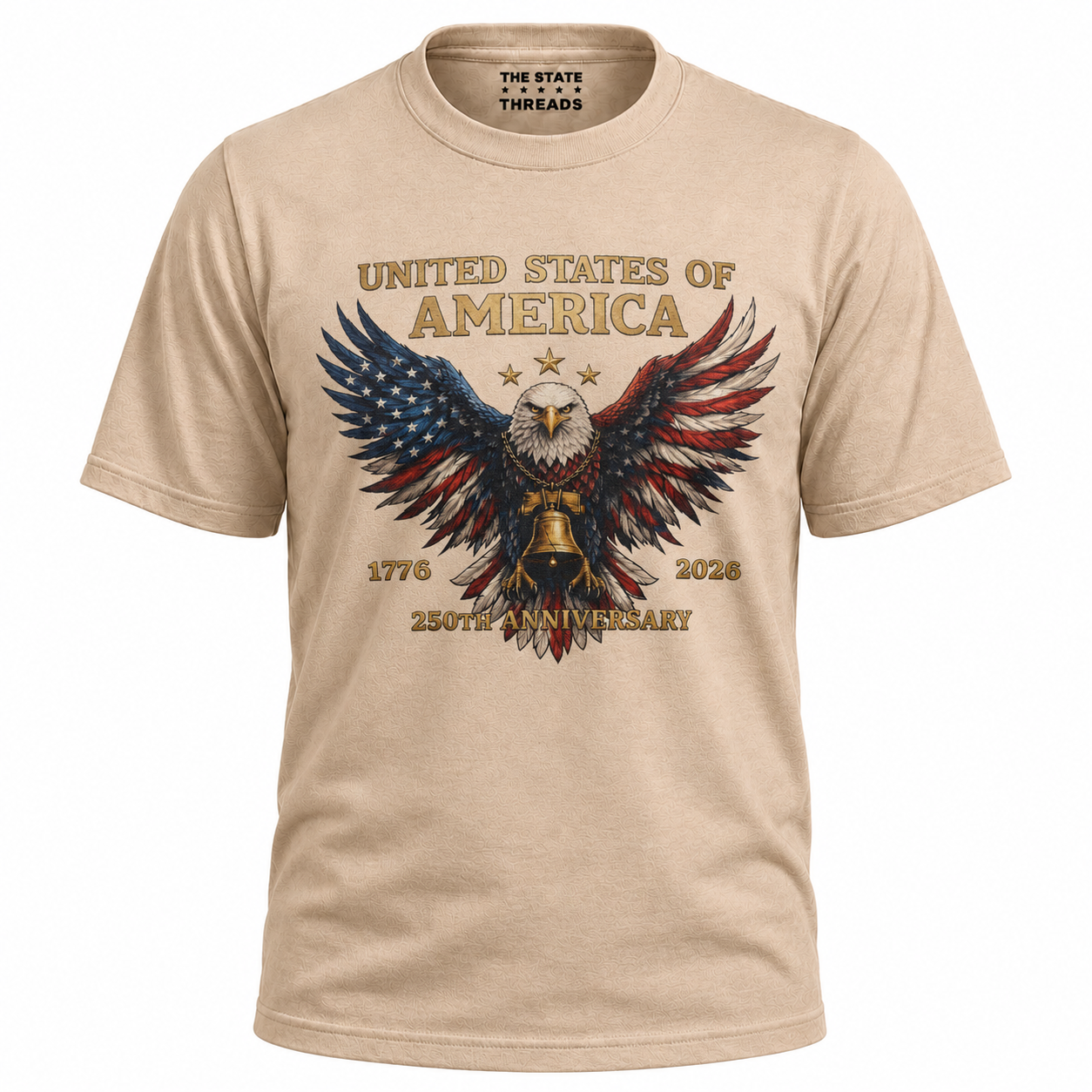USA Eagle 250th Anniversary Shirt