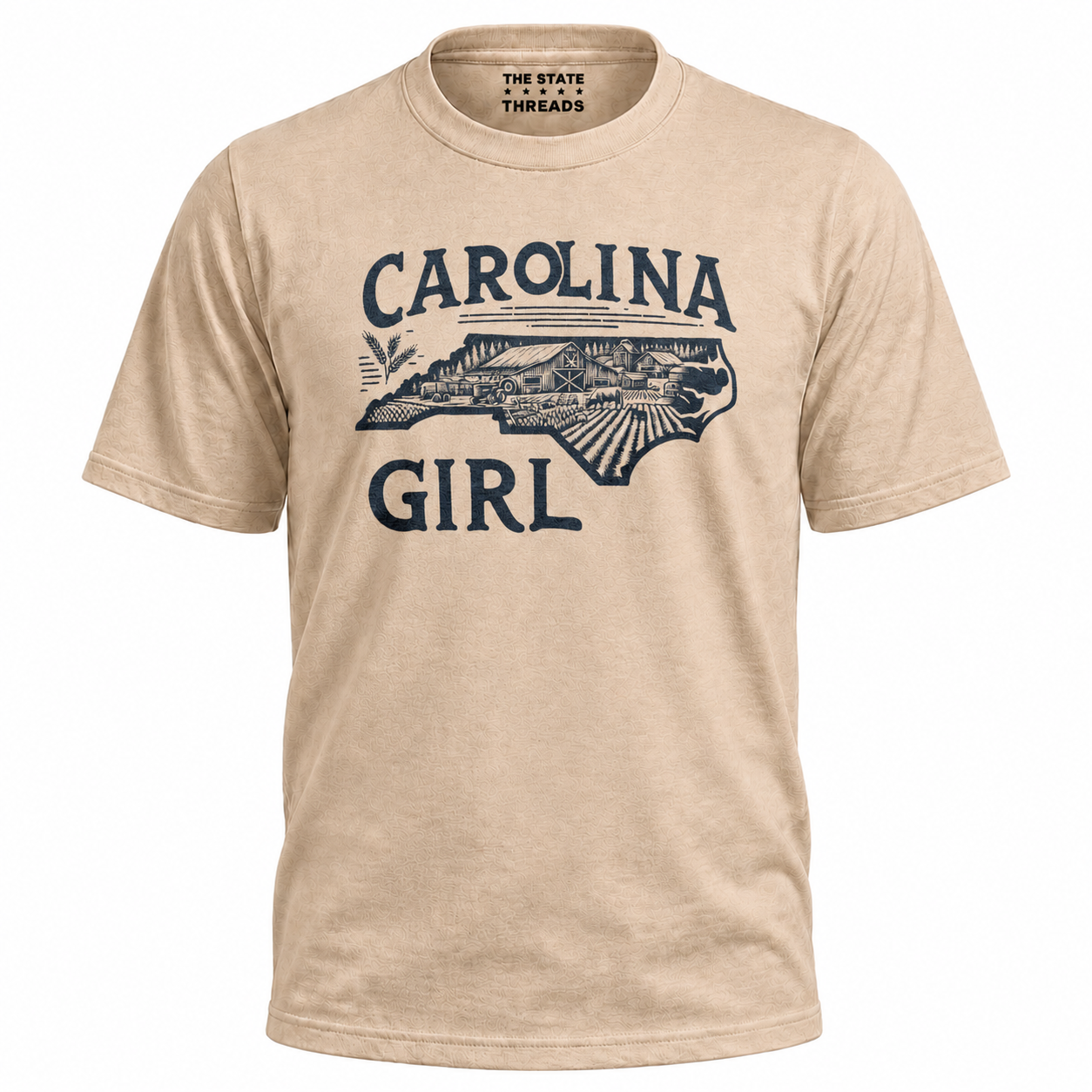 Carolina Girl North Carolina Farm Country Western Shirt