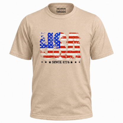 America USA Since 1776 Patriotic Flag Shirt