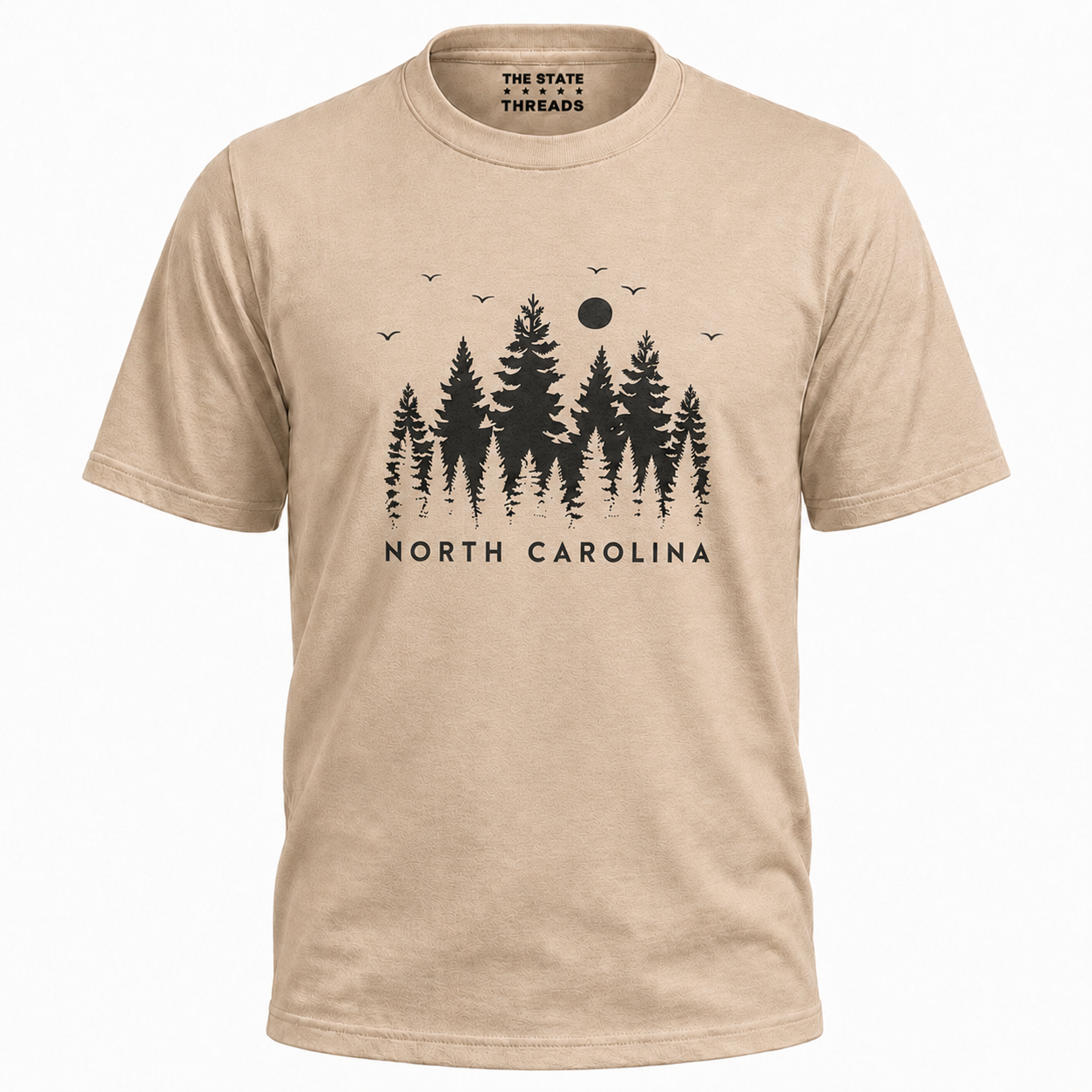 North Carolina Pine Forest Moonlight Shirt