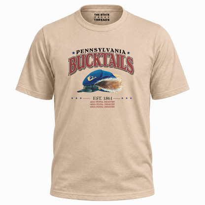 Pennsylvania Bucktails Civil War Est 1861 Shirt