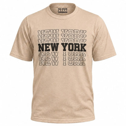 New York Bold Streetwear Shirt