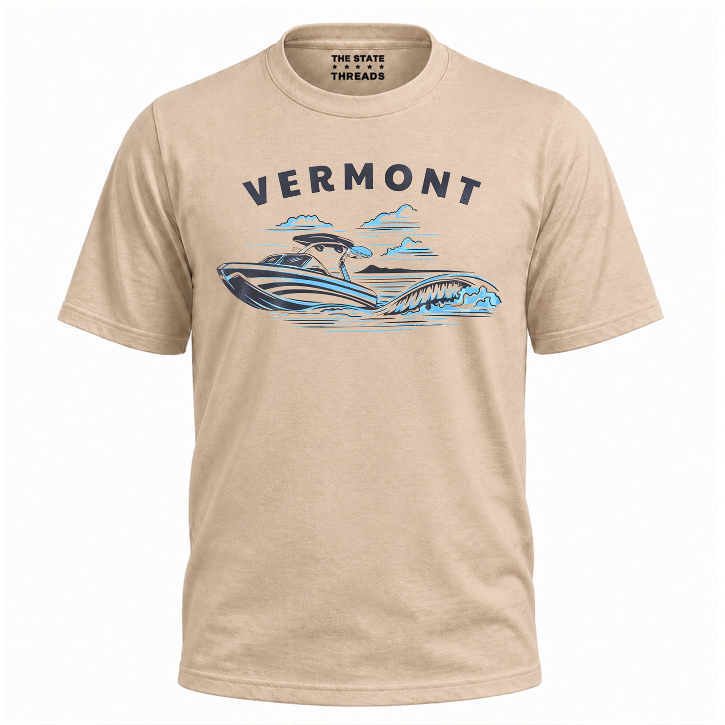Vermont Wakeboard Boat Lake Life Shirt