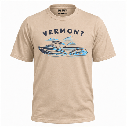 Vermont Wakeboard Boat Lake Life Shirt
