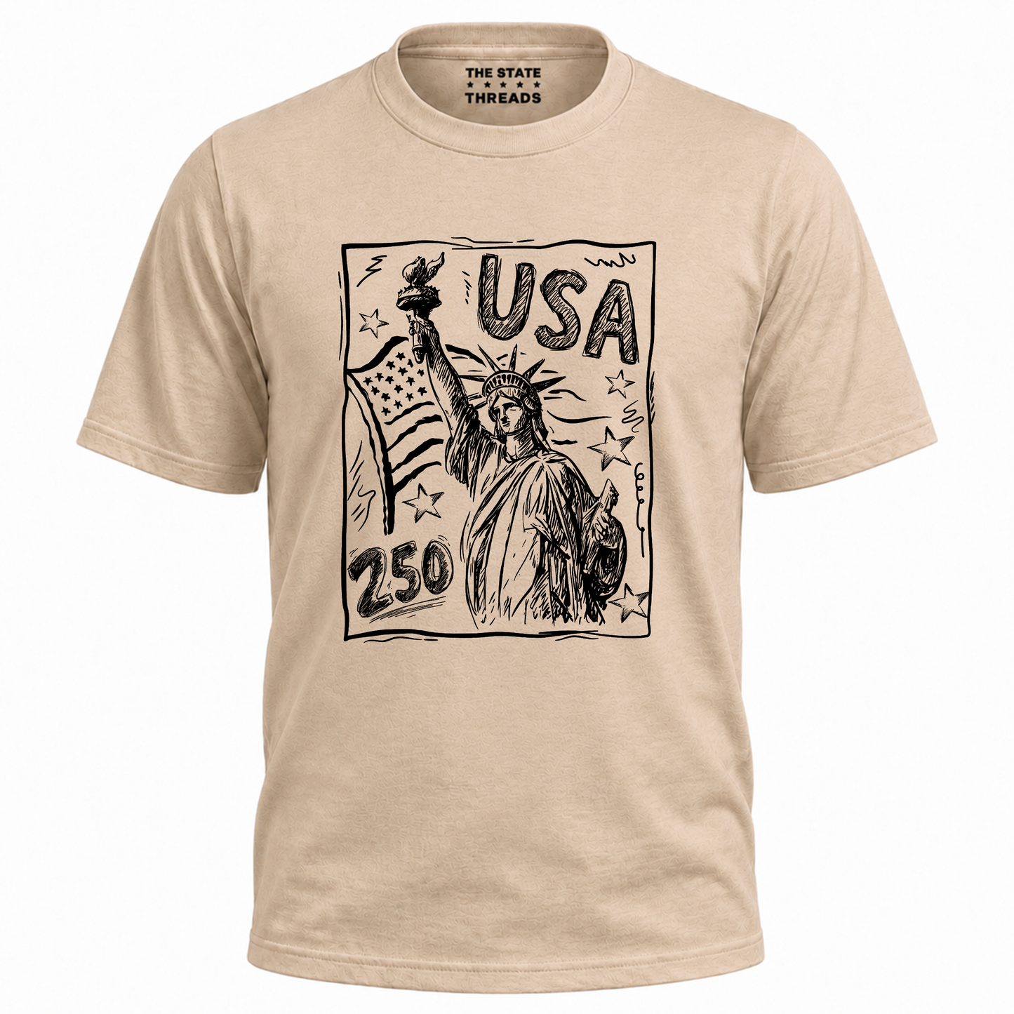 America USA 250 Years Liberty Anniversary Shirt