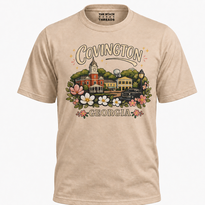 Covington Georgia Hollywood of the South Vintage Shirt