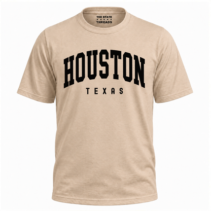 Houston Texas Collegiate City Pride Shirt