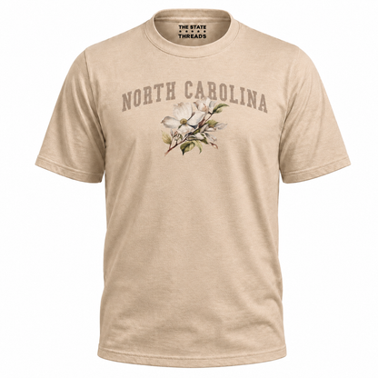 North Carolina Dogwood Flower State Pride Shirt