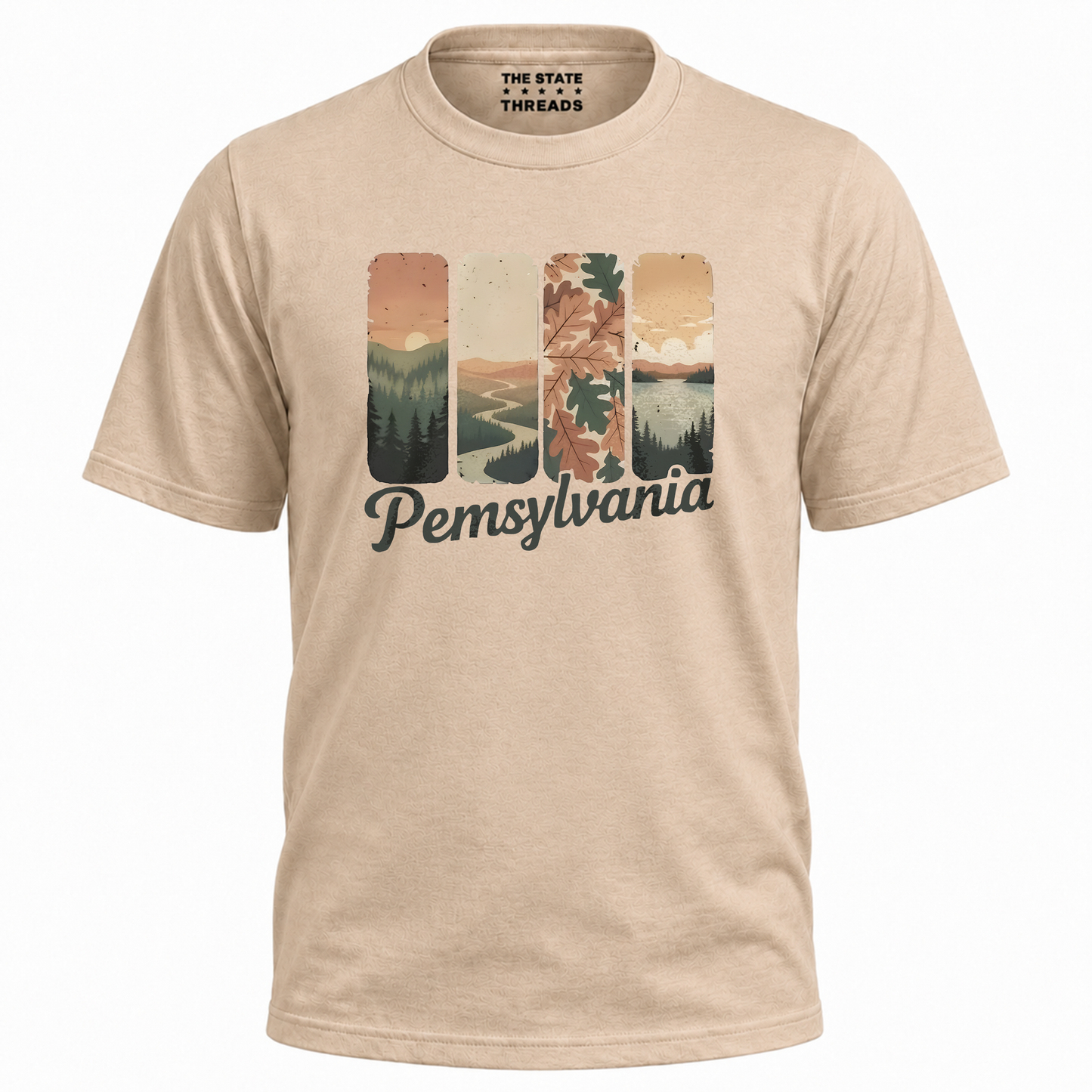 Pennsylvania Nature Scenic Landscape State Pride Shirt