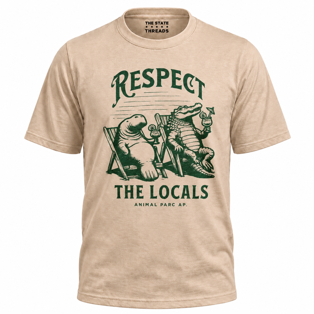 Florida Everglades Respect The Locals Wildlife Shirt