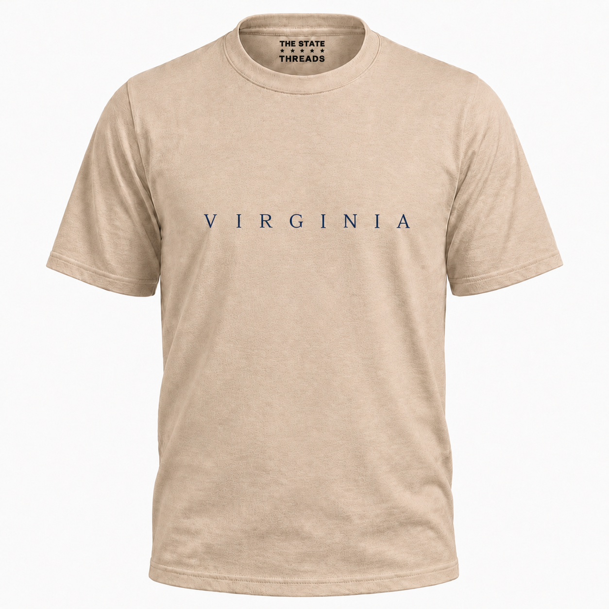Virginia Minimalist Spaced Letter Shirt