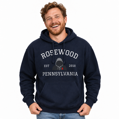 Rosewood Pennsylvania Pretty Little Liars A Est 2010 Hoodie