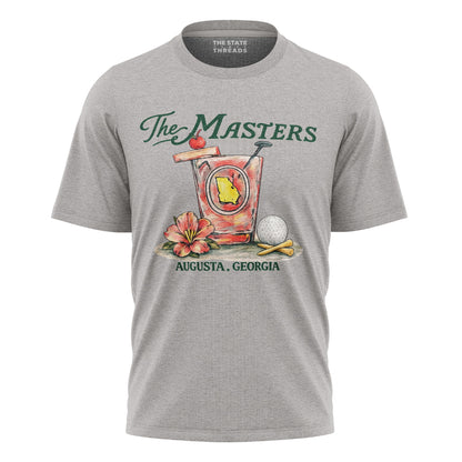 Augusta Georgia Masters Golf Azalea Shirt