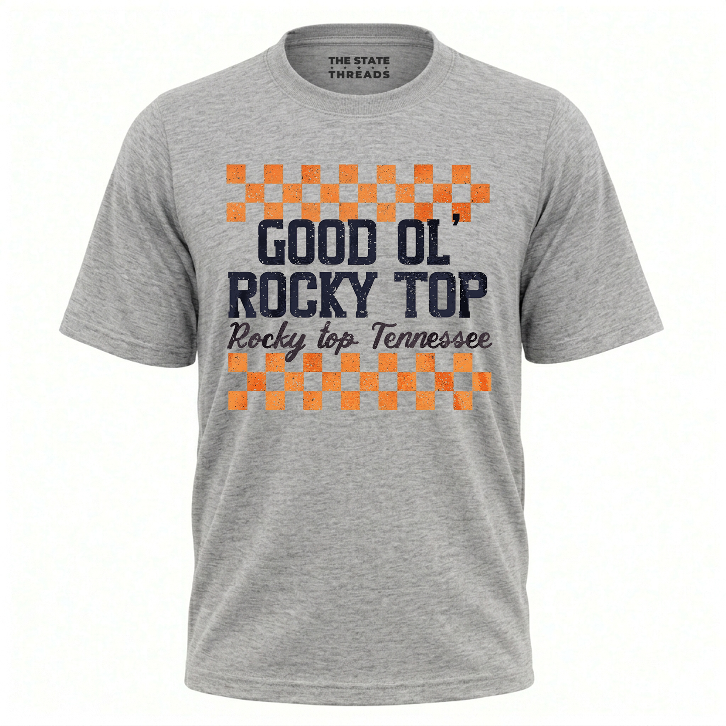Tennessee Good Ol' Rocky Top Checkerboard Shirt
