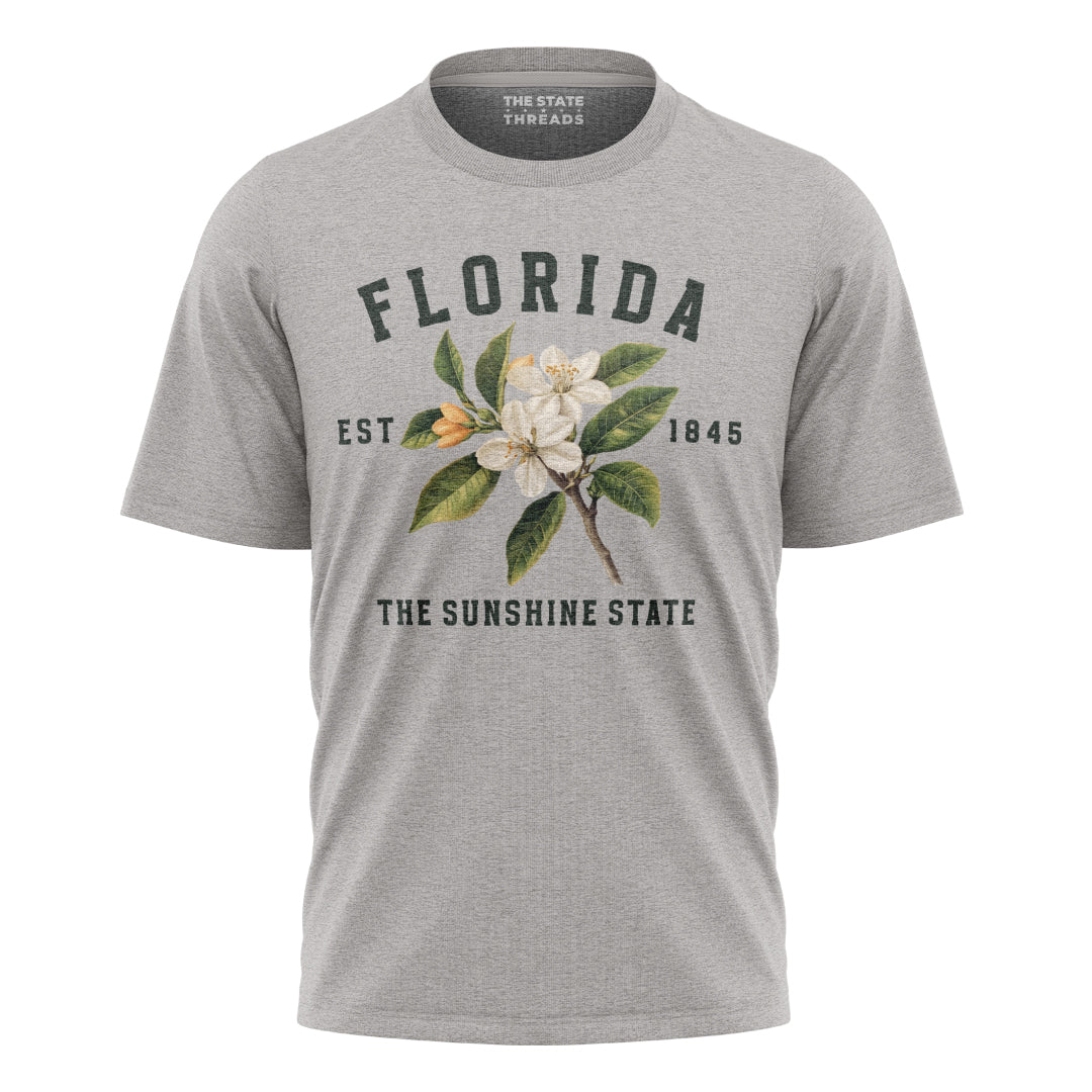 Florida Orange Blossom Sunshine State Shirt