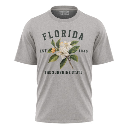 Florida Orange Blossom Sunshine State Shirt