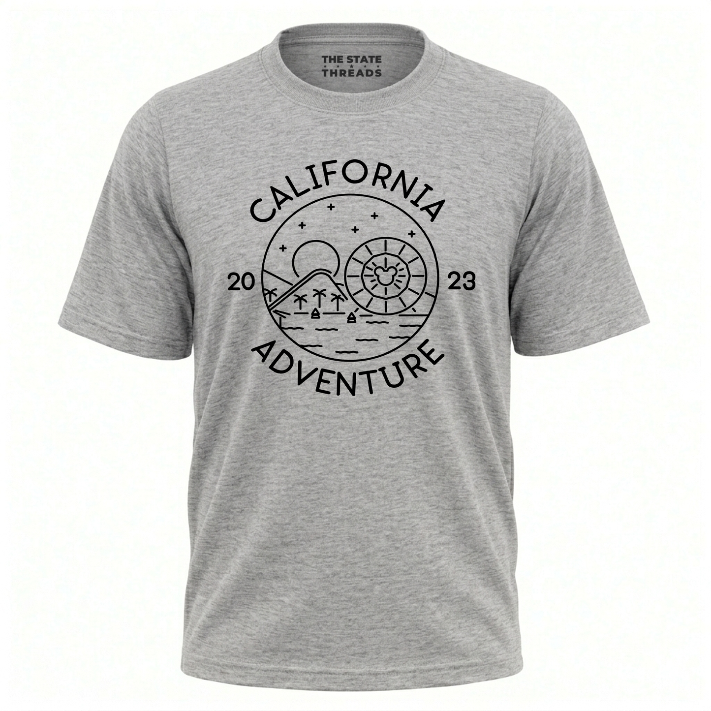 California Adventure Tropical State Pride Shirt
