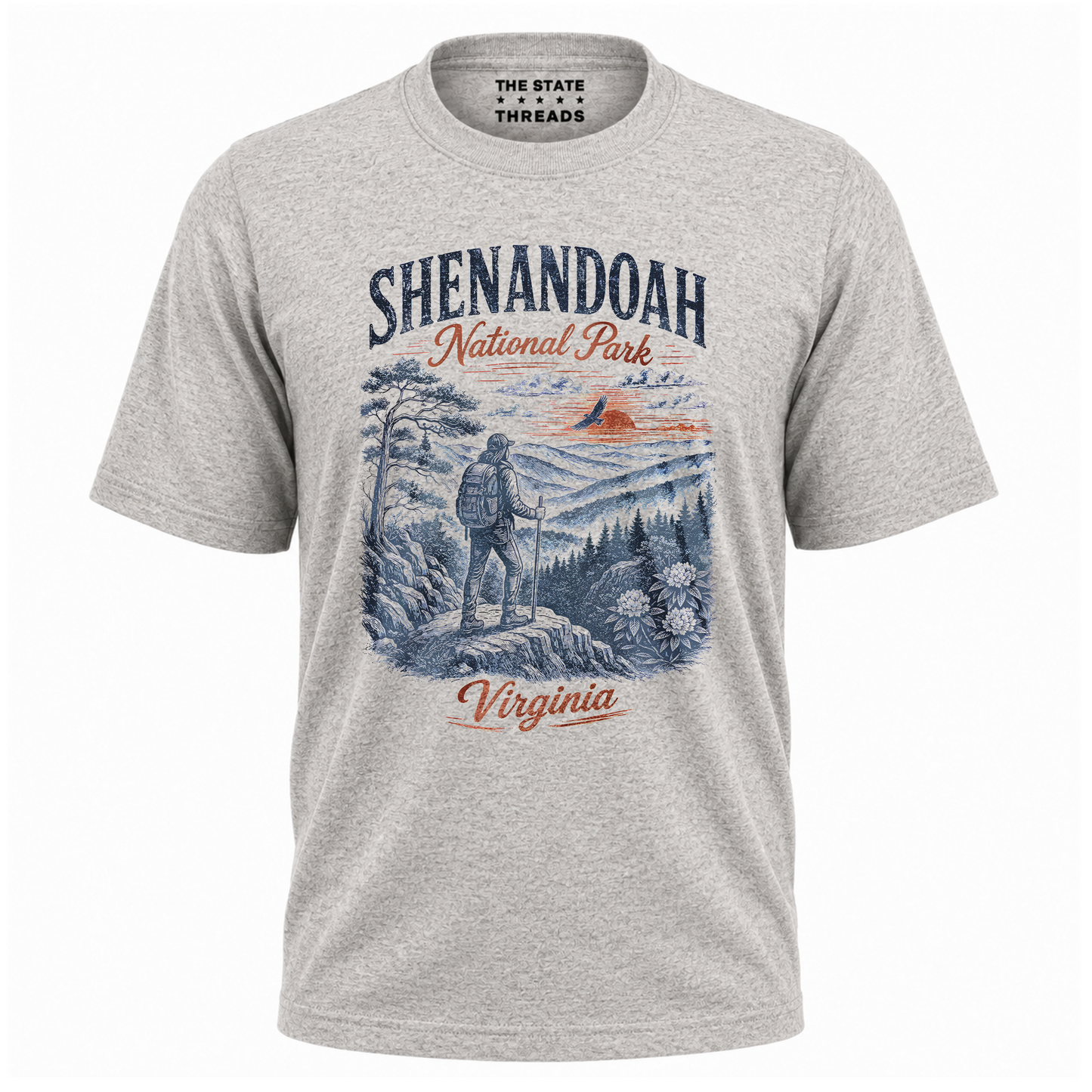 Shenandoah National Park Virginia Vintage Hiking Shirt