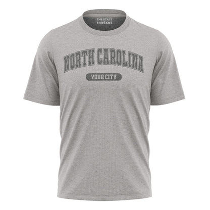 North Carolina Custom City Varsity State Pride Shirt