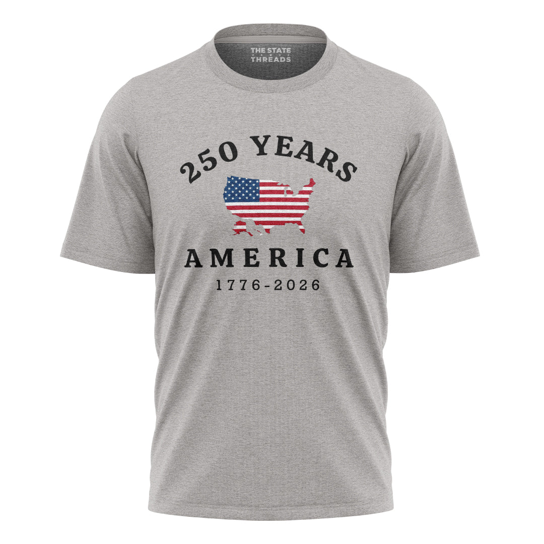 America 250 Years Anniversary Minimalist Shirt