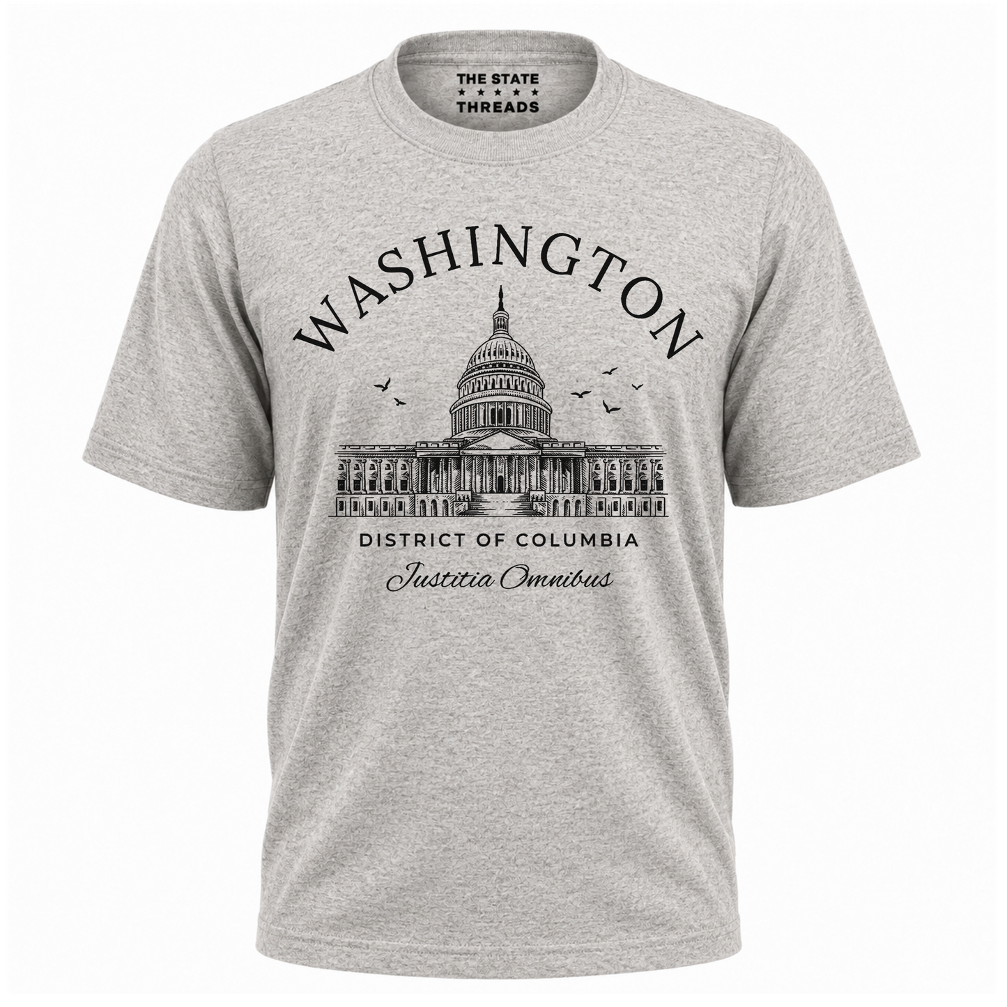 Washington DC Capitol Building Travel Souvenir Shirt