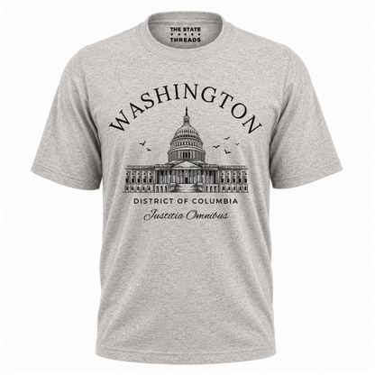 Washington DC Capitol Building Travel Souvenir Shirt