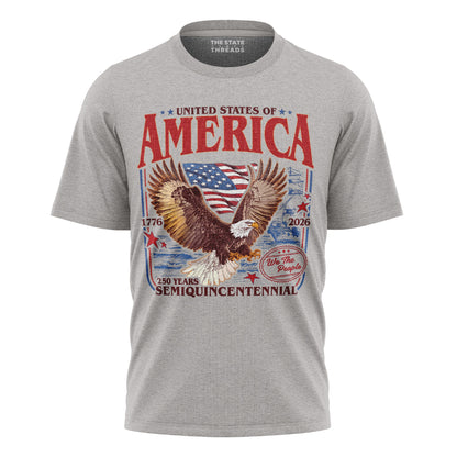 America 250 Years Semiquincentennial Eagle Shirt