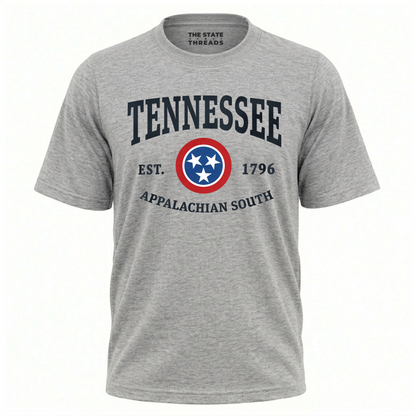 Tennessee Appalachian South Tri-Star Vintage Shirt