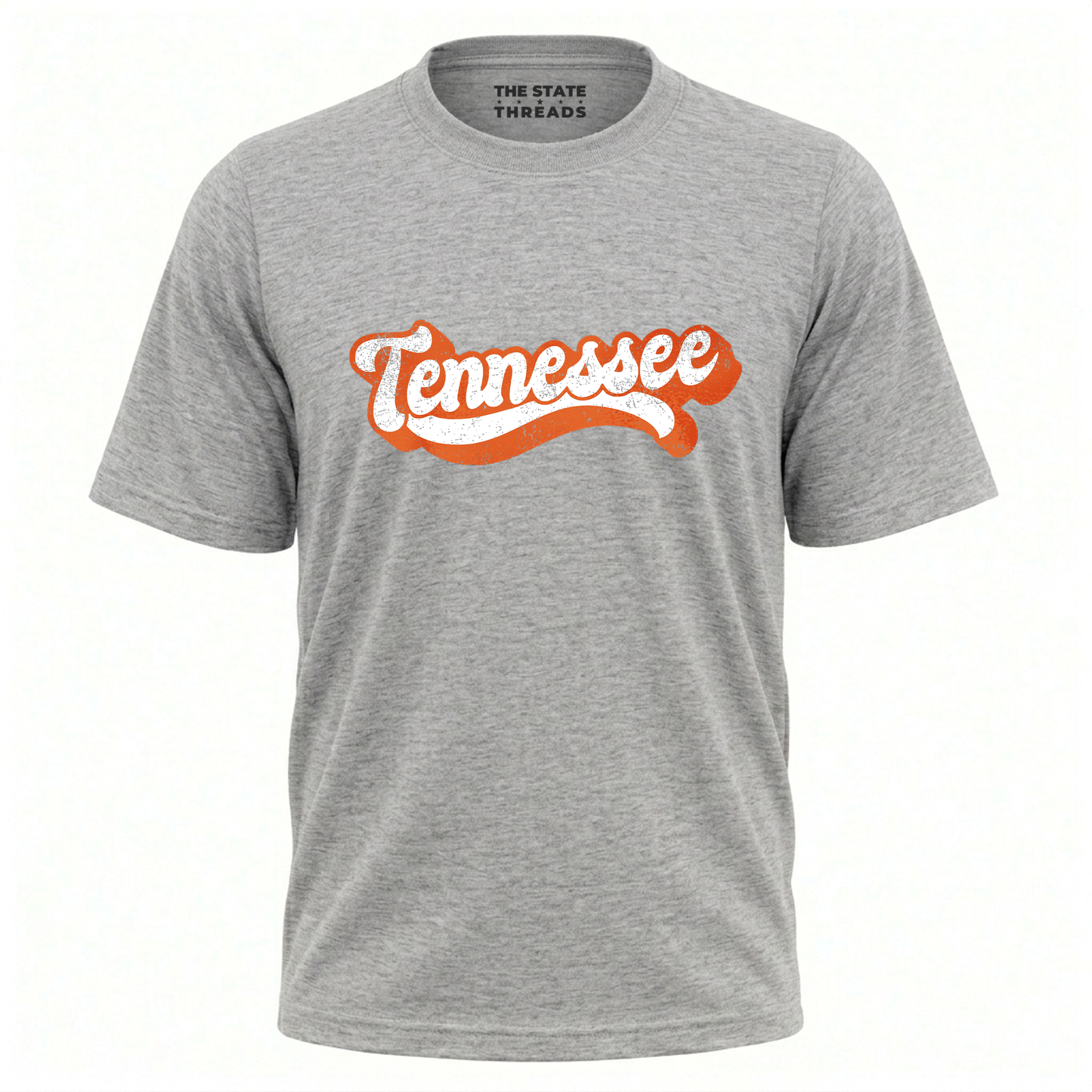 Tennessee Retro Orange Script Game Day Shirt