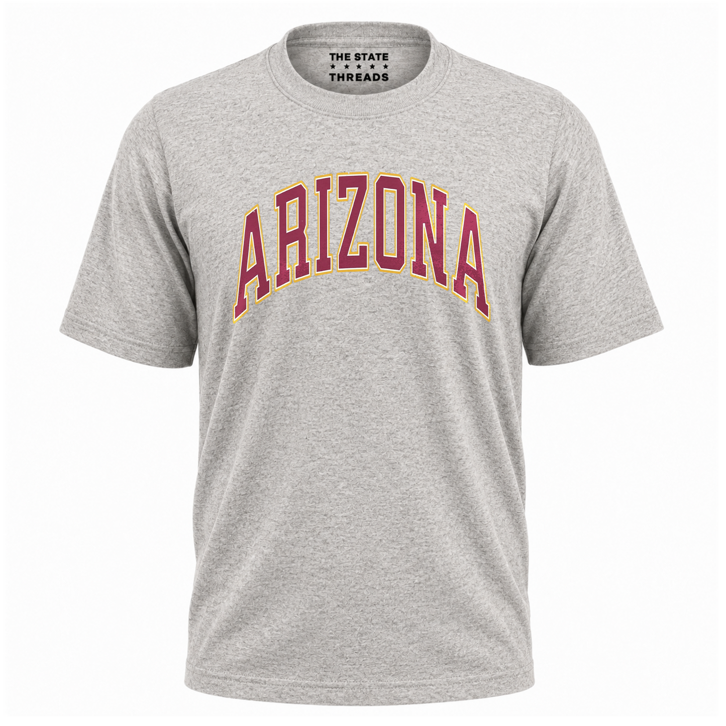 Arizona Vintage Varsity Block Lettering Shirt
