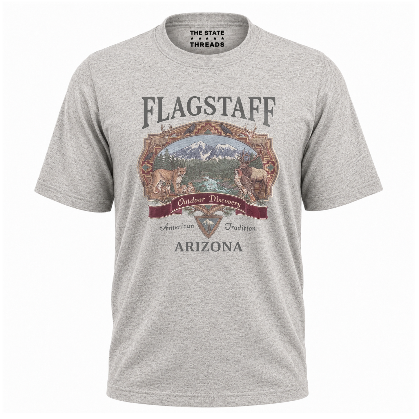 Flagstaff Arizona Mountain Wildlife Outdoor Discovery Shirt