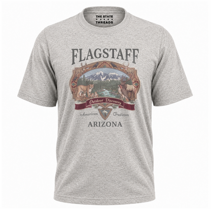 Flagstaff Arizona Mountain Wildlife Outdoor Discovery Shirt