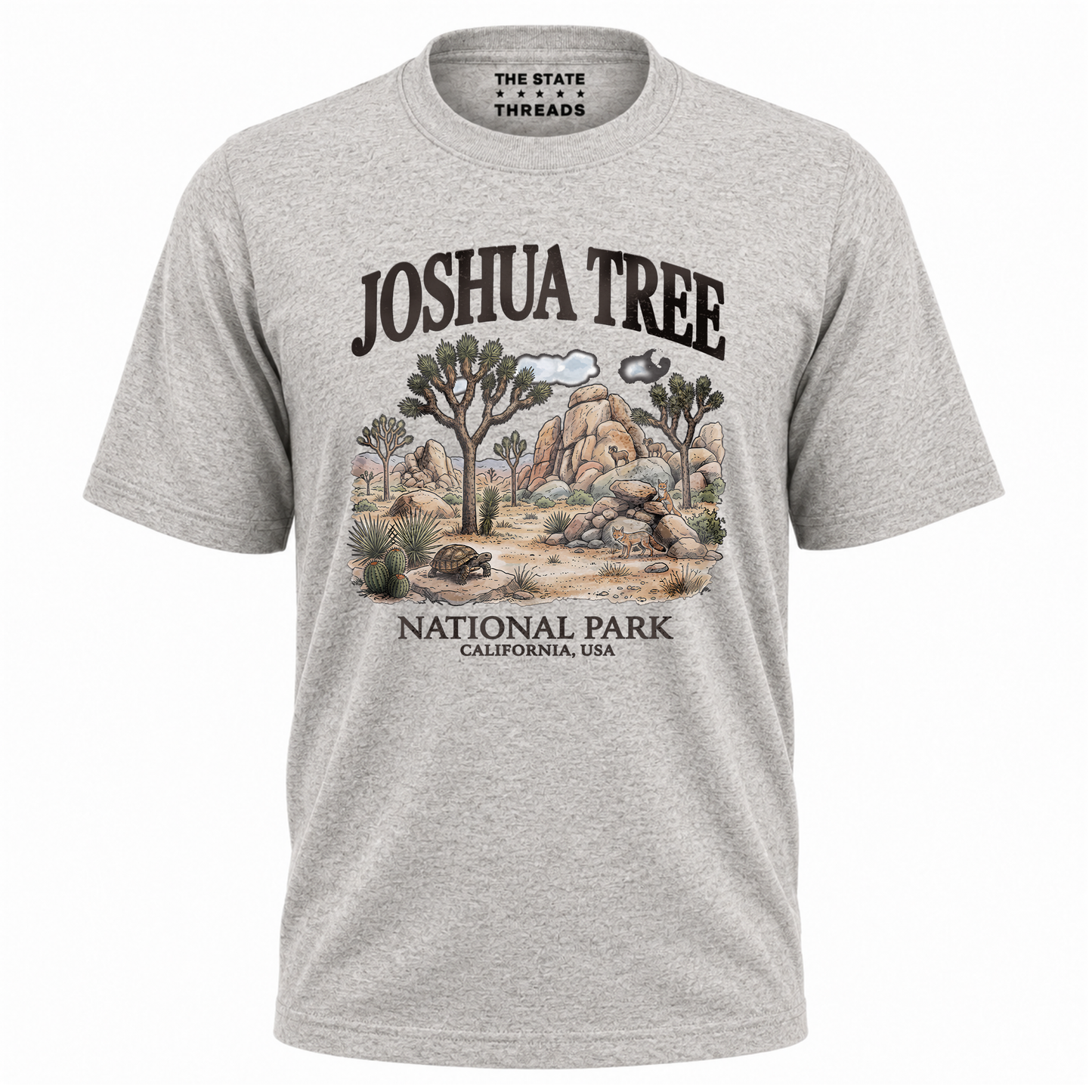 California Joshua Tree National Park Desert Wildlife Shirt