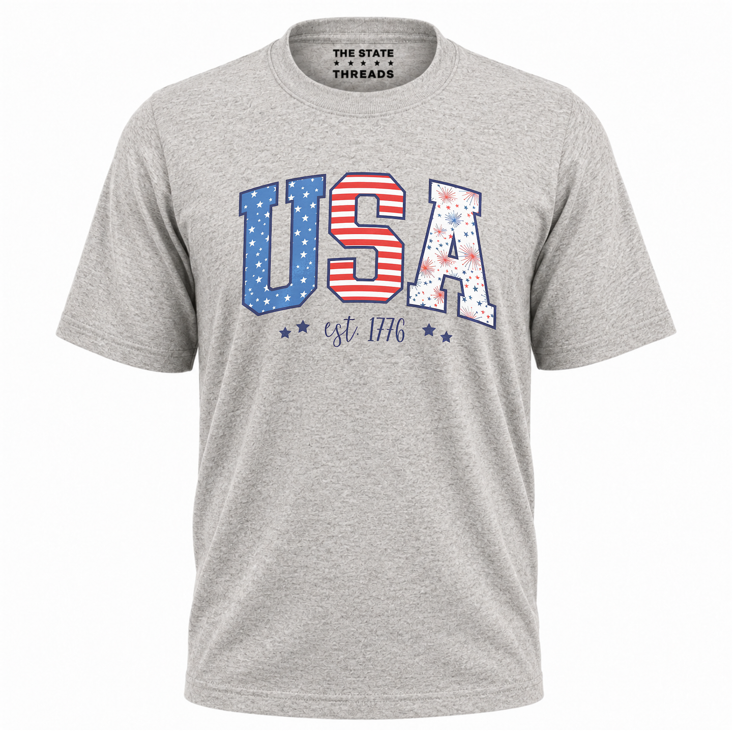America Stars Stripes USA Est 1776 Shirt