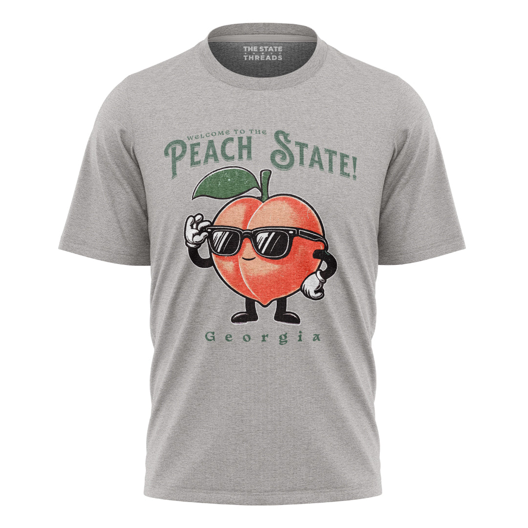 Welcome to Georgia Peach State Fun Shirt