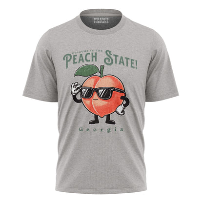 Welcome to Georgia Peach State Fun Shirt
