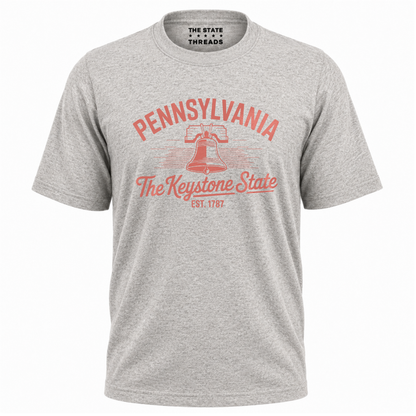 Pennsylvania Liberty Bell Keystone State Est 1787 Shirt