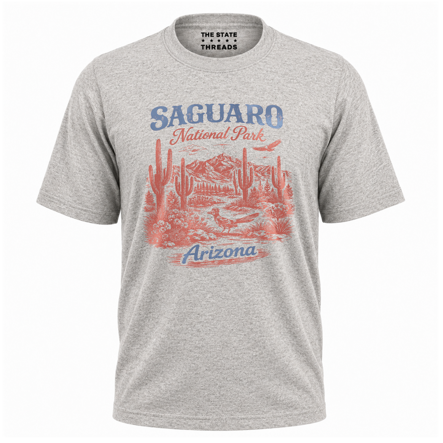 Arizona Saguaro National Park Vintage Cactus Shirt