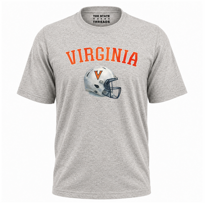 Virginia College Football Retro Heritage Shirt